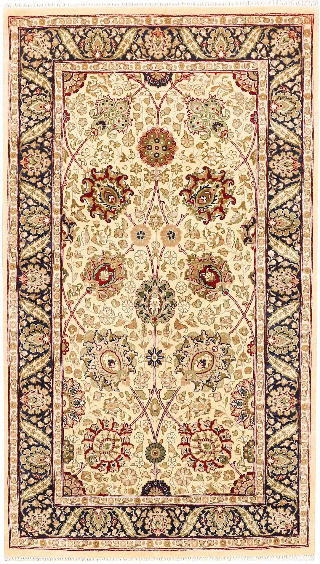 Cornsilk Mahal 3' x 5' 3 - No. 52302 - ALRUG Rug Store