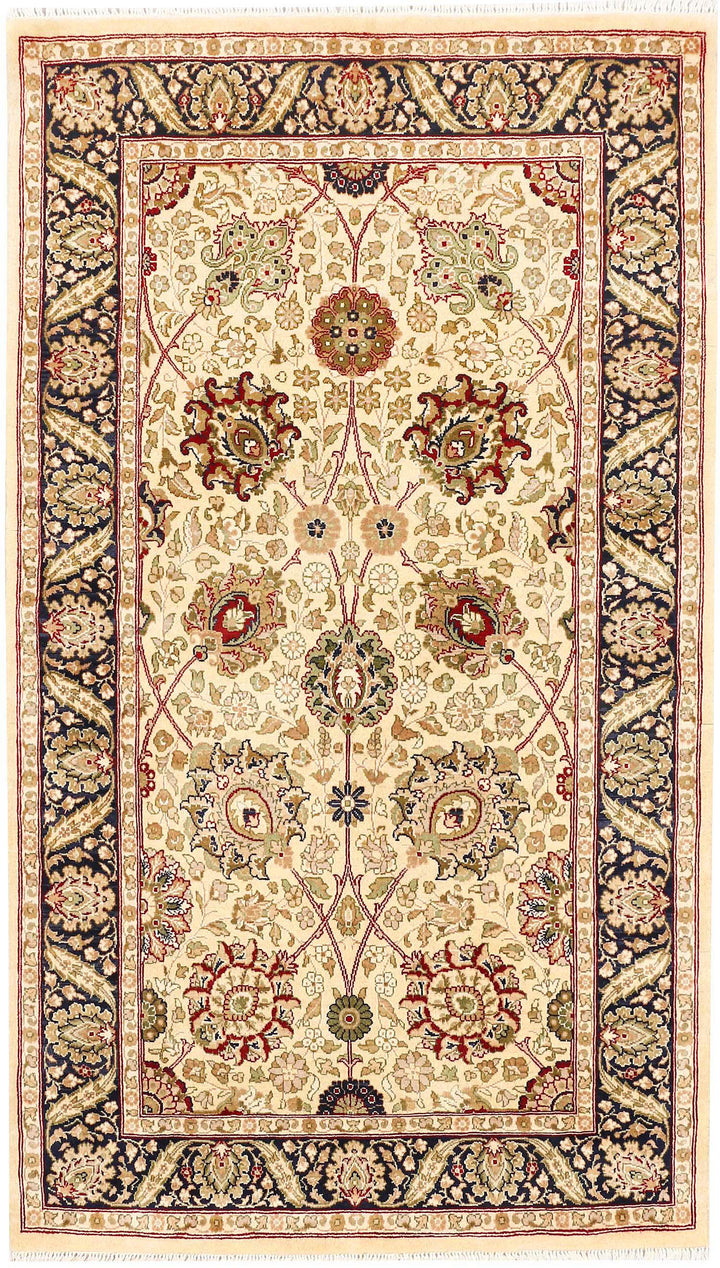 Cornsilk Mahal 3' x 5' 3 - No. 52302 - ALRUG Rug Store