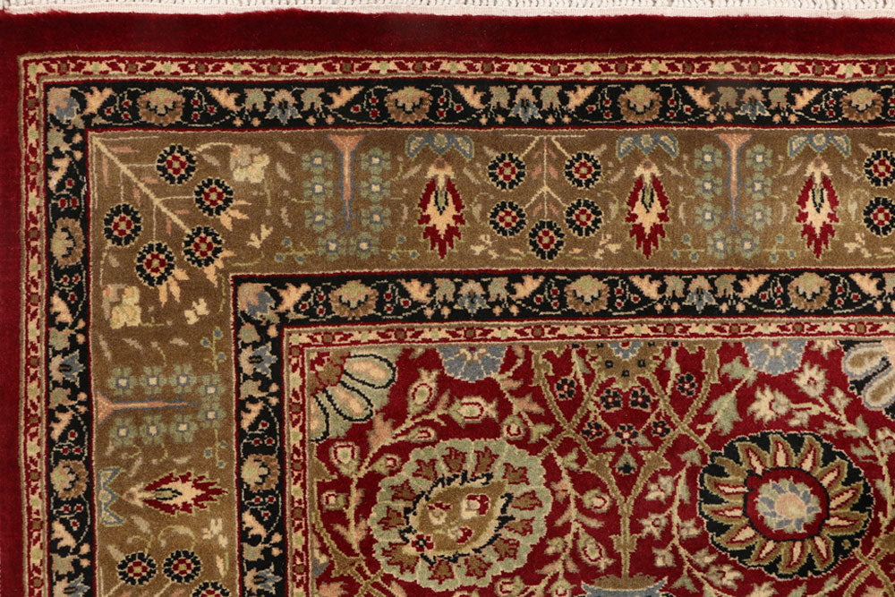 Firebrick Sultanabad 4' 2 x 6' 2 - No. 52305 - ALRUG Rug Store