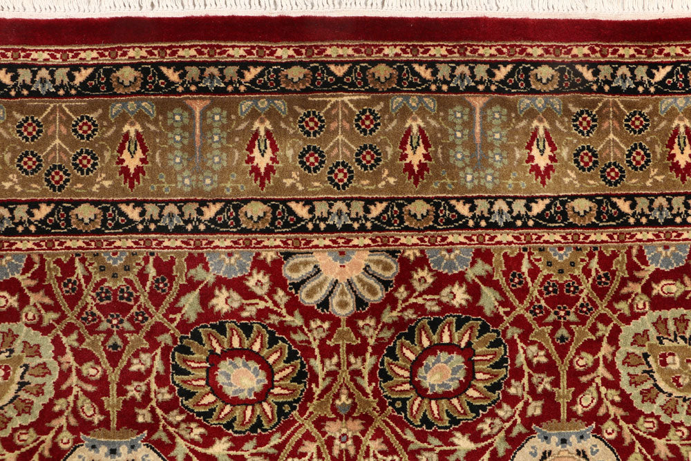 Firebrick Sultanabad 4' 2 x 6' 2 - No. 52305 - ALRUG Rug Store