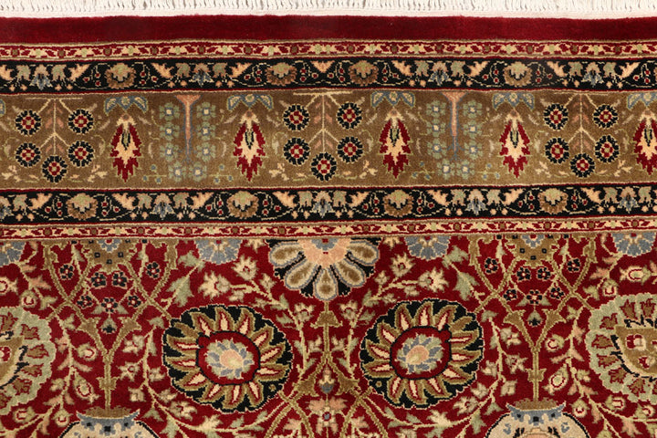 Firebrick Sultanabad 4' 2 x 6' 2 - No. 52305 - ALRUG Rug Store