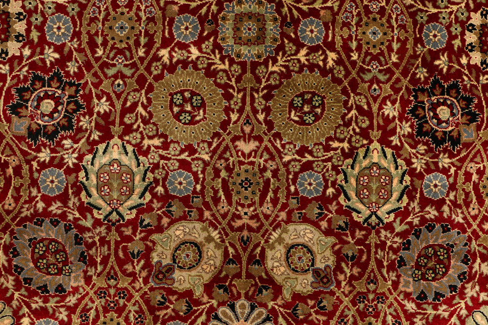 Firebrick Sultanabad 4' 2 x 6' 2 - No. 52305 - ALRUG Rug Store