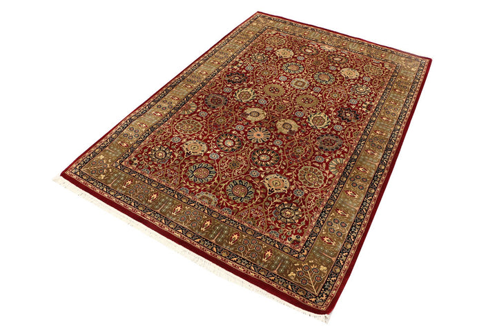 Firebrick Sultanabad 4' 2 x 6' 2 - No. 52305 - ALRUG Rug Store