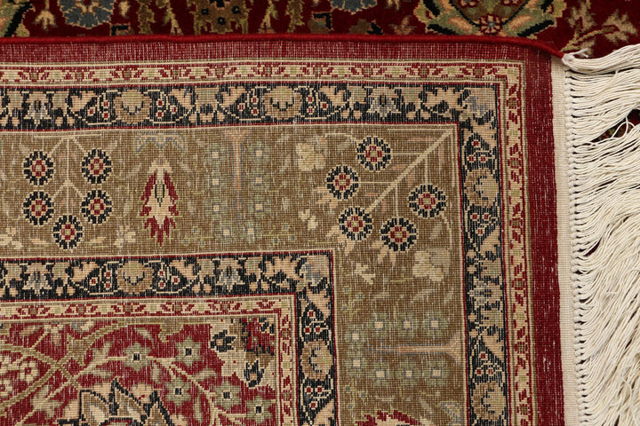 Firebrick Sultanabad 4' 2 x 6' 2 - No. 52305 - ALRUG Rug Store