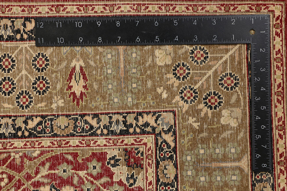Firebrick Sultanabad 4' 2 x 6' 2 - No. 52305 - ALRUG Rug Store