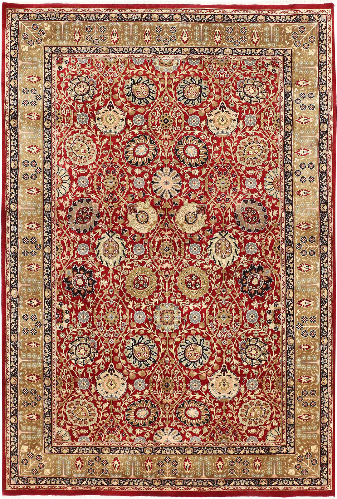 Firebrick Sultanabad 4' 2 x 6' 2 - No. 52305 - ALRUG Rug Store