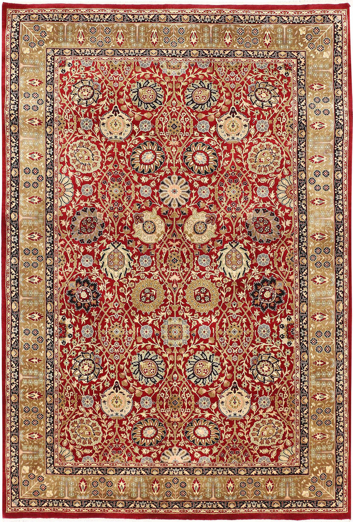 Firebrick Sultanabad 4' 2 x 6' 2 - No. 52305 - ALRUG Rug Store