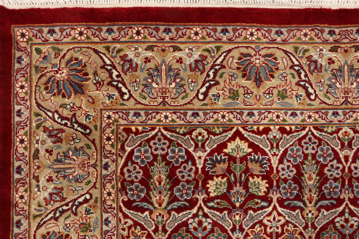 Firebrick Sultanabad 4' x 6' 4 - No. 52310 - ALRUG Rug Store