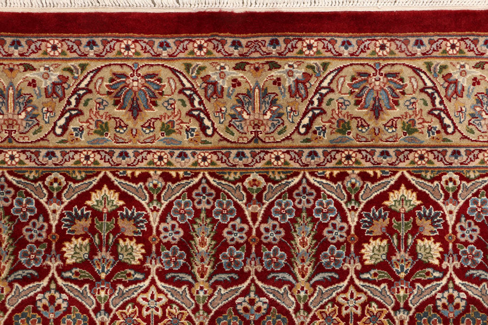 Firebrick Sultanabad 4' x 6' 4 - No. 52310 - ALRUG Rug Store