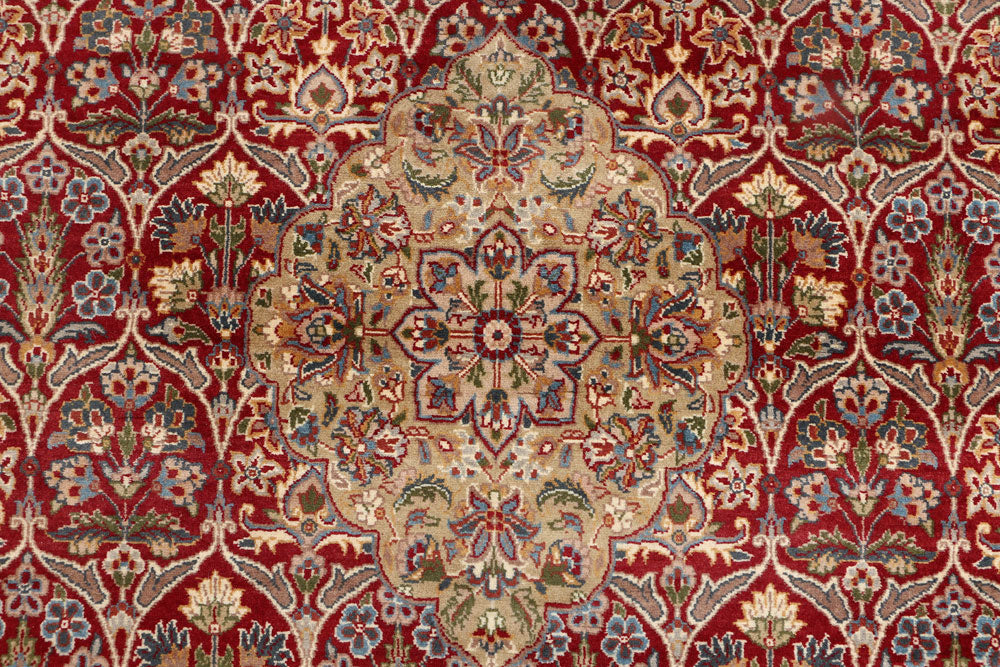 Firebrick Sultanabad 4' x 6' 4 - No. 52310 - ALRUG Rug Store