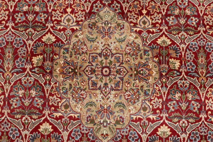 Firebrick Sultanabad 4' x 6' 4 - No. 52310 - ALRUG Rug Store