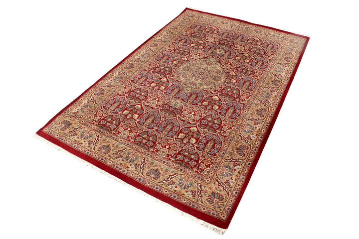 Firebrick Sultanabad 4' x 6' 4 - No. 52310 - ALRUG Rug Store