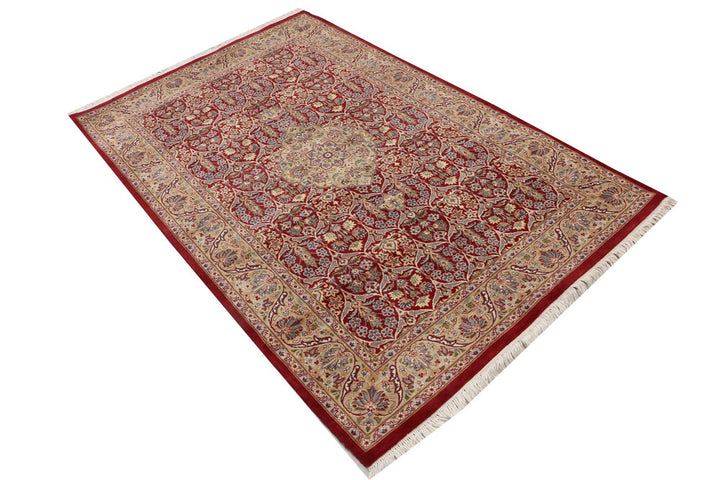 Firebrick Sultanabad 4' x 6' 4 - No. 52310 - ALRUG Rug Store