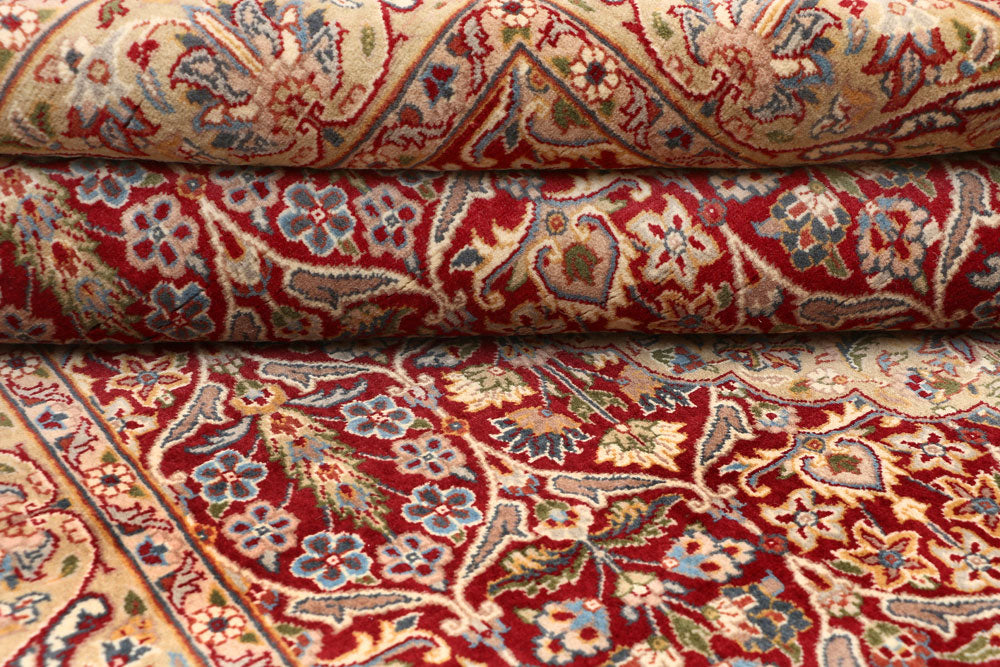 Firebrick Sultanabad 4' x 6' 4 - No. 52310 - ALRUG Rug Store