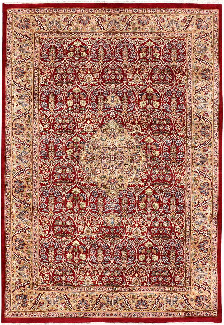 Firebrick Sultanabad 4' x 6' 4 - No. 52310 - ALRUG Rug Store