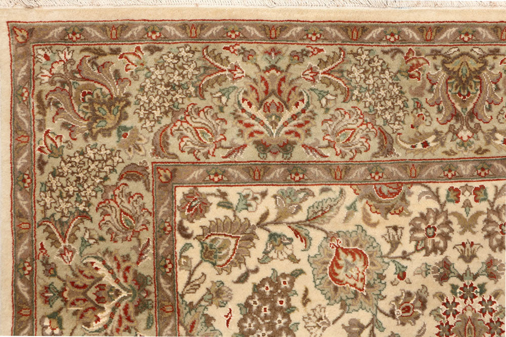 Blanched Almond Mahal 4' x 6' 1 - No. 52311 - ALRUG Rug Store