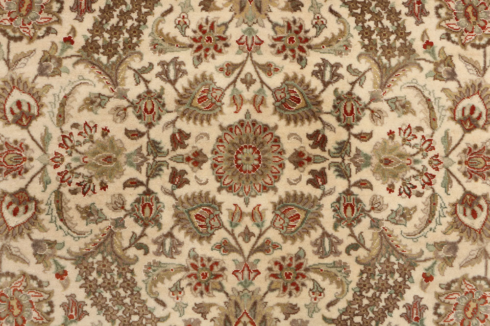 Blanched Almond Mahal 4' x 6' 1 - No. 52311 - ALRUG Rug Store