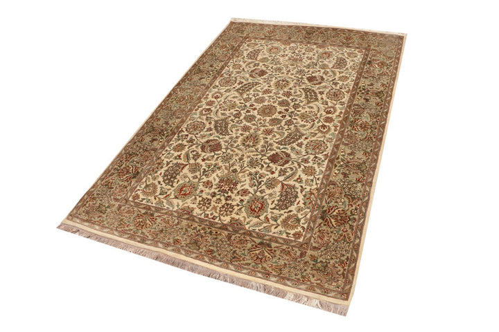 Blanched Almond Mahal 4' x 6' 1 - No. 52311 - ALRUG Rug Store