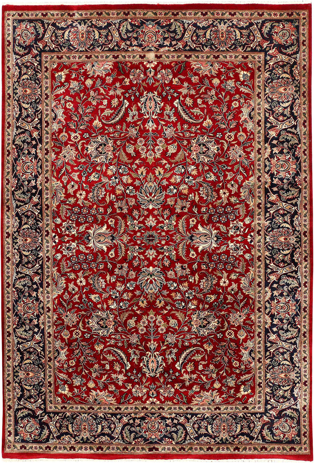 Firebrick Mahal 4' 2 x 6' - No. 52312 - ALRUG Rug Store