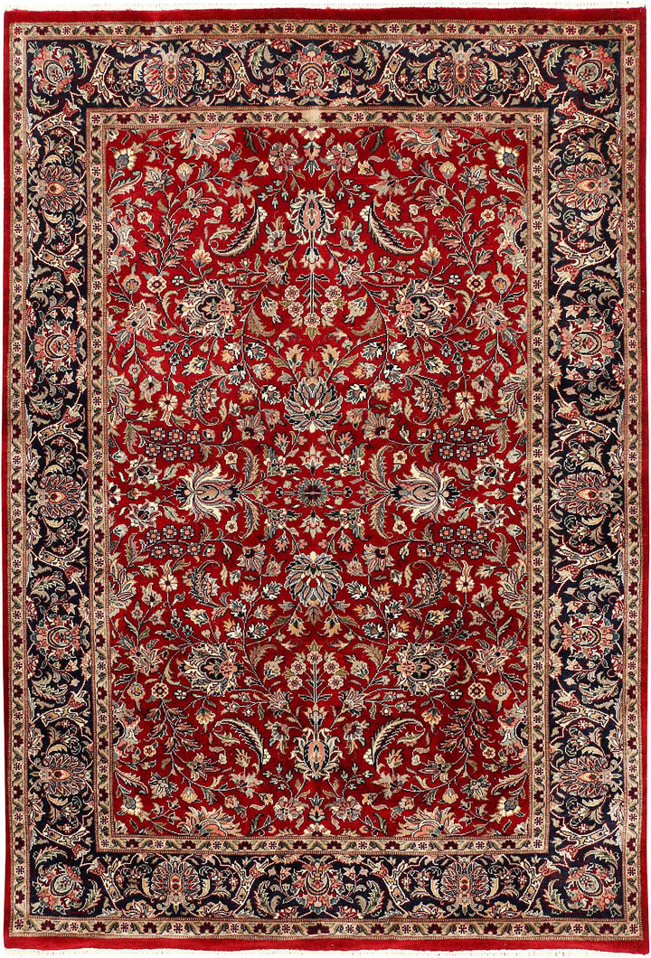 Firebrick Mahal 4' 2 x 6' - No. 52312 - ALRUG Rug Store