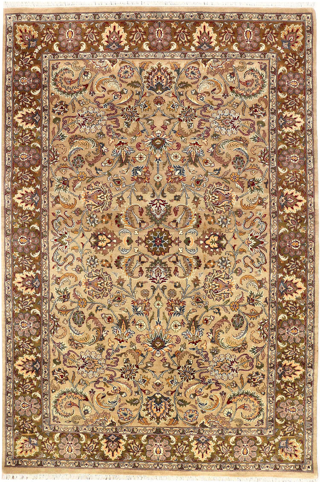 Tan Mahal 4' 1 x 6' - No. 52313 - ALRUG Rug Store