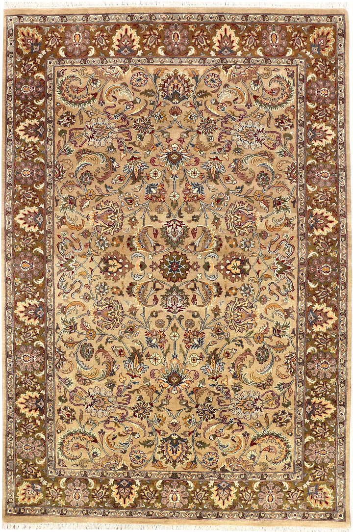Tan Mahal 4' 1 x 6' - No. 52313 - ALRUG Rug Store