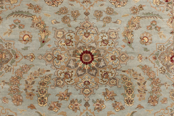 Silver Mahal 4' 1 x 5' 10 - No. 52316 - ALRUG Rug Store