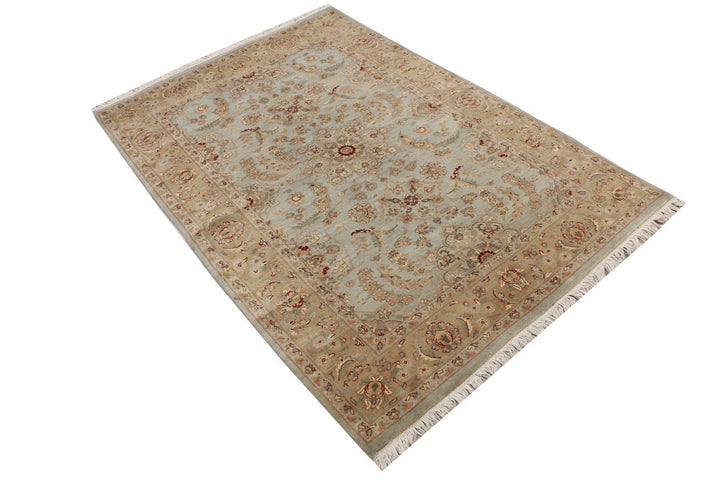 Silver Mahal 4' 1 x 5' 10 - No. 52316 - ALRUG Rug Store