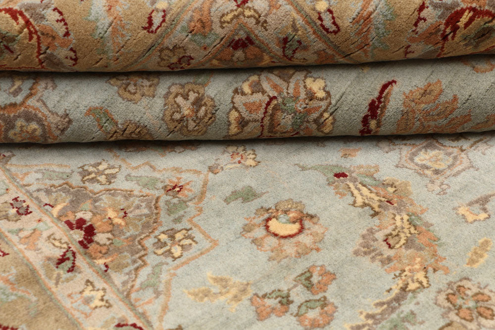 Silver Mahal 4' 1 x 5' 10 - No. 52316 - ALRUG Rug Store