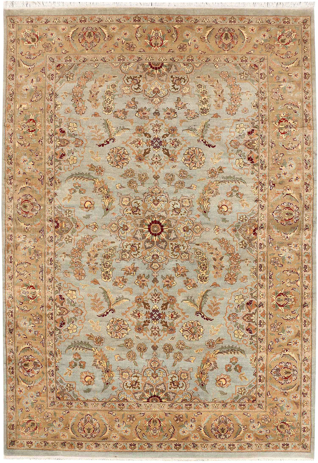 Silver Mahal 4' 1 x 5' 10 - No. 52316 - ALRUG Rug Store