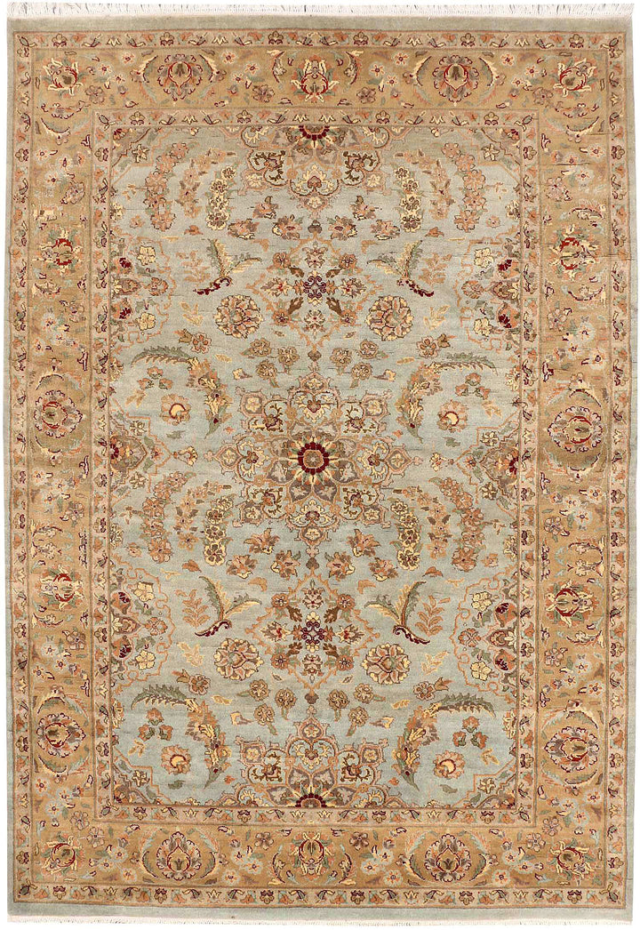 Silver Mahal 4' 1 x 5' 10 - No. 52316 - ALRUG Rug Store