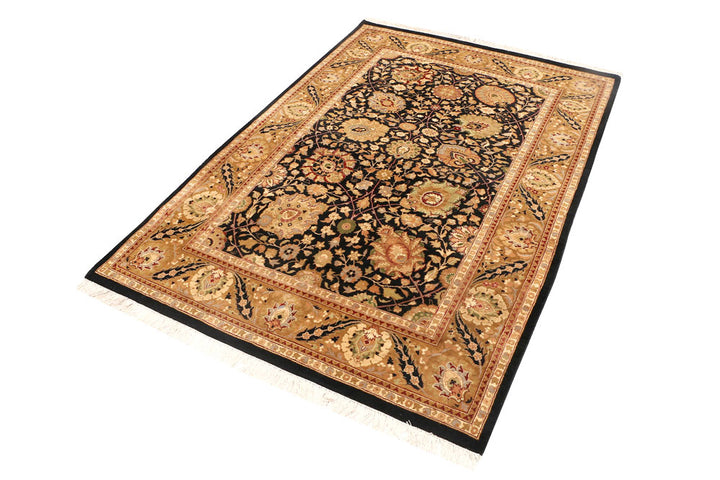Black Mahal 4' 1 x 6' - No. 52318 - ALRUG Rug Store
