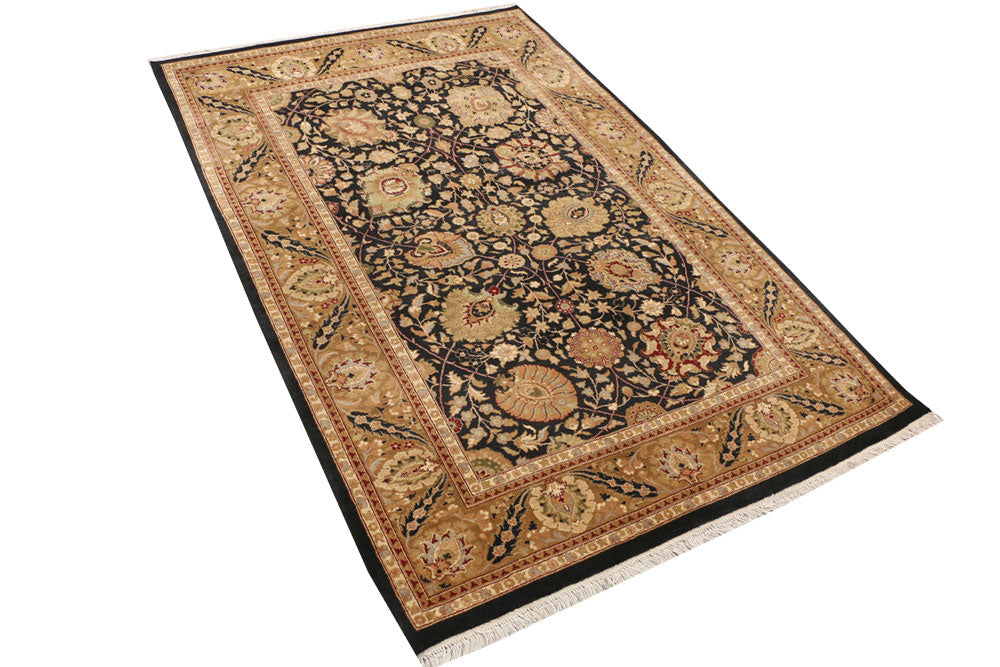 Black Mahal 4' 1 x 6' - No. 52318 - ALRUG Rug Store