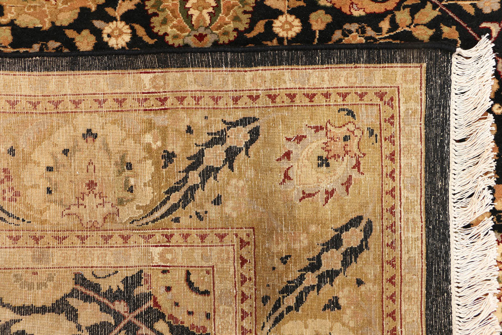 Black Mahal 4' 1 x 6' - No. 52318 - ALRUG Rug Store