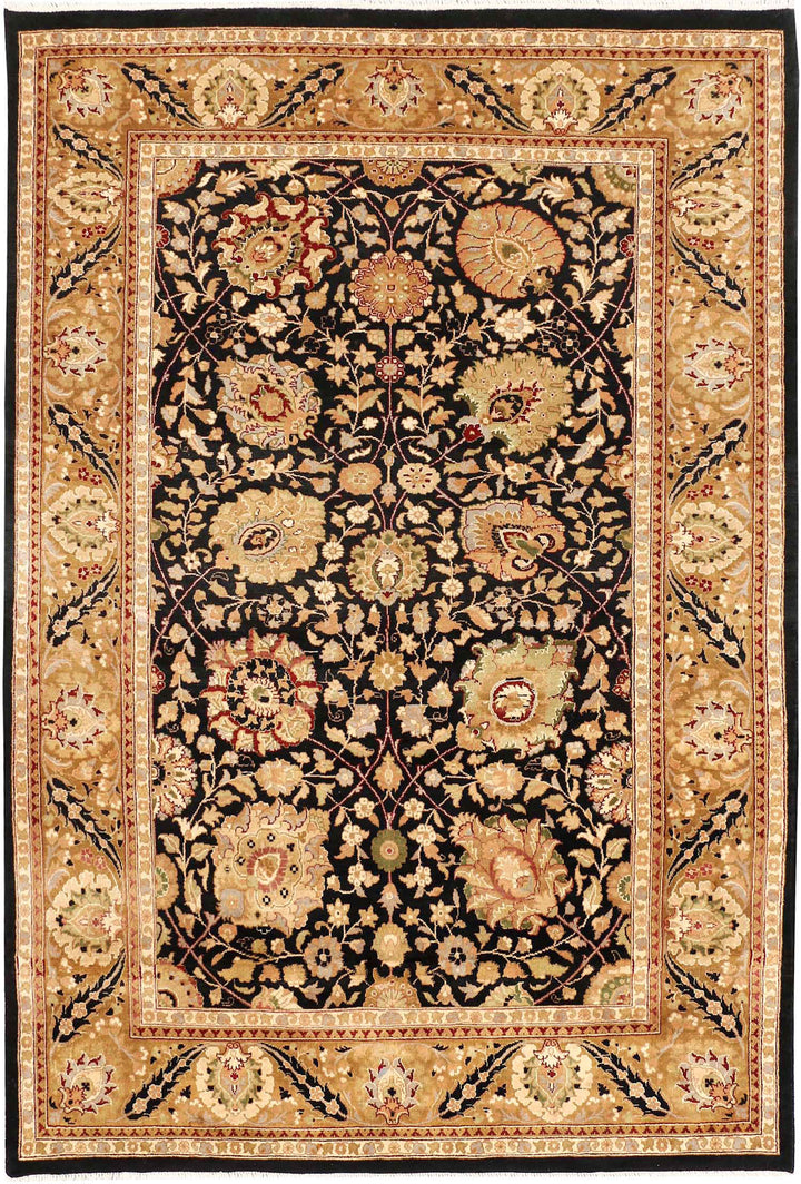 Black Mahal 4' 1 x 6' - No. 52318 - ALRUG Rug Store