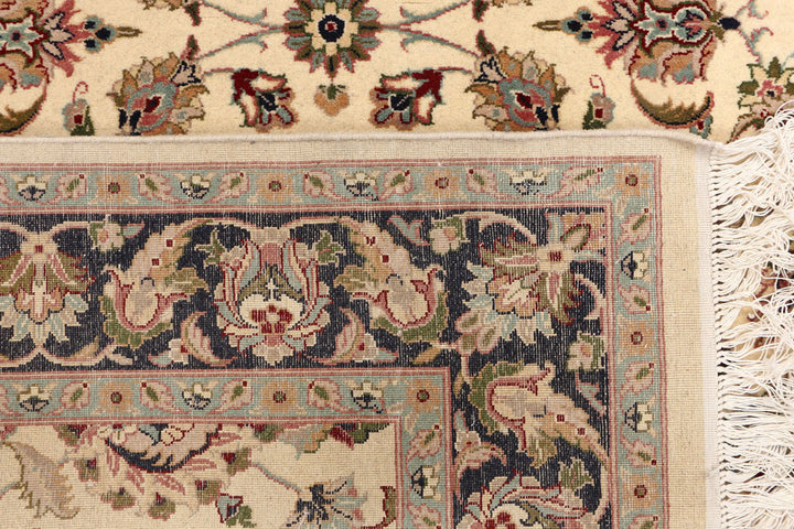 Cornsilk Mahal 4' x 6' 2 - No. 52319 - ALRUG Rug Store