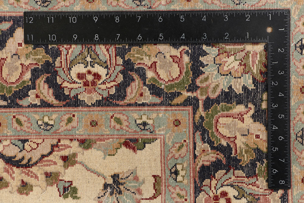 Cornsilk Mahal 4' x 6' 2 - No. 52319 - ALRUG Rug Store