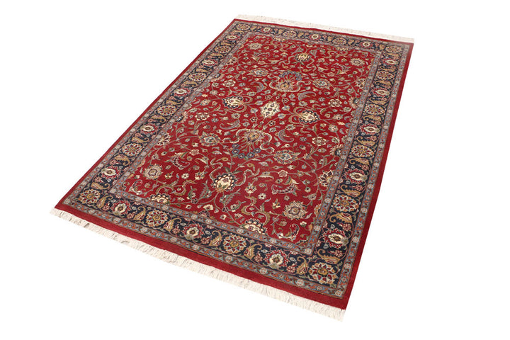 Firebrick Mahal 4' 1 x 6' 1 - No. 52320 - ALRUG Rug Store