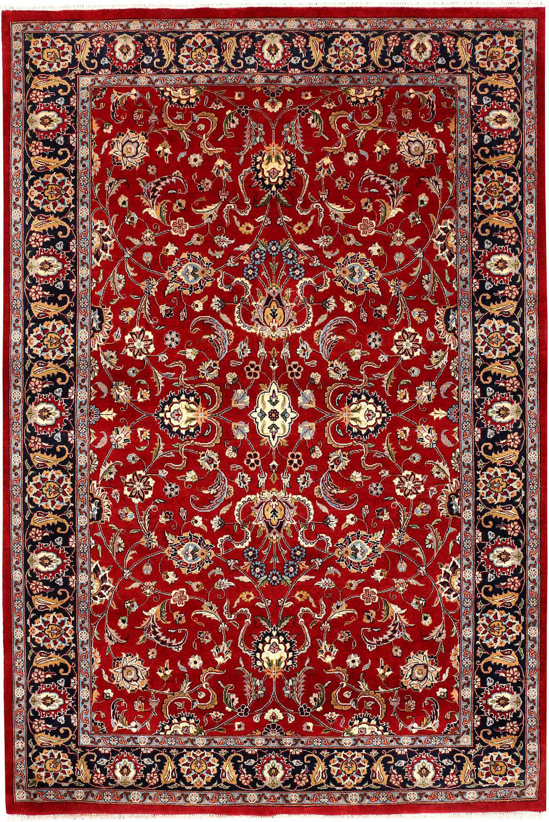 Firebrick Mahal 4' 1 x 6' 1 - No. 52320 - ALRUG Rug Store
