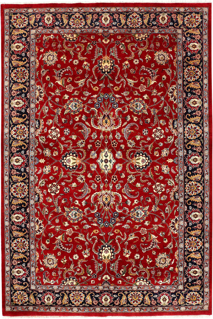 Firebrick Mahal 4' 1 x 6' 1 - No. 52320 - ALRUG Rug Store