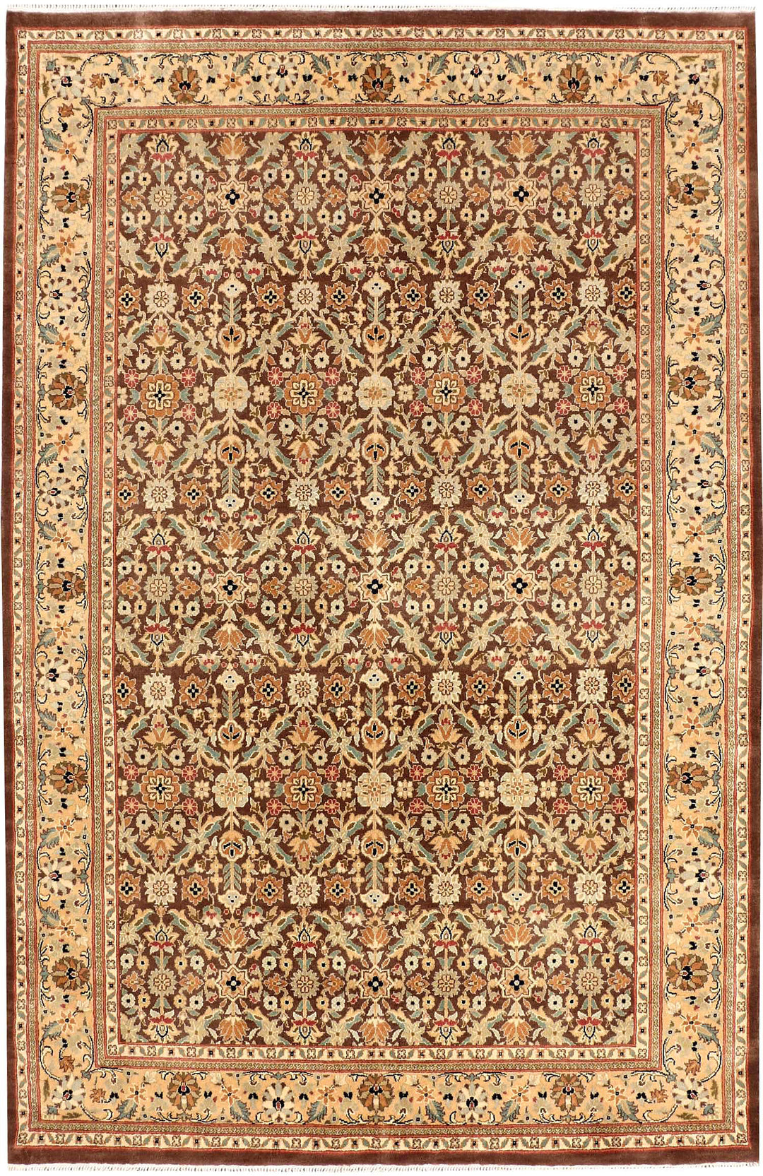 Sienna Mahal 4' x 6' 2 - No. 52322 - ALRUG Rug Store