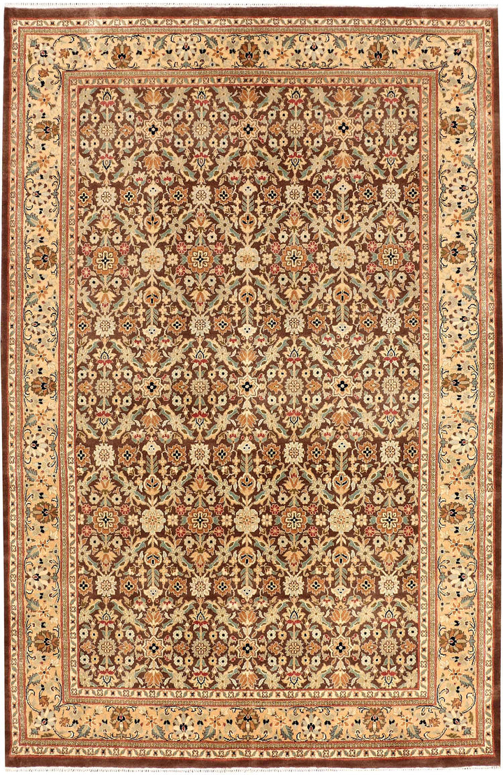 Sienna Mahal 4' x 6' 2 - No. 52322 - ALRUG Rug Store