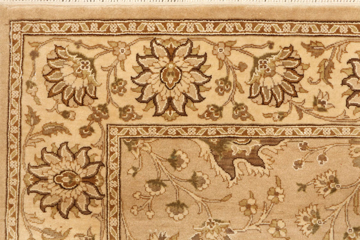 Wheat Mahal 4' 1 x 6' 1 - No. 52323 - ALRUG Rug Store