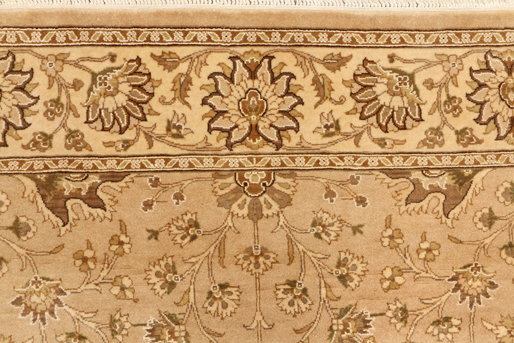 Wheat Mahal 4' 1 x 6' 1 - No. 52323 - ALRUG Rug Store