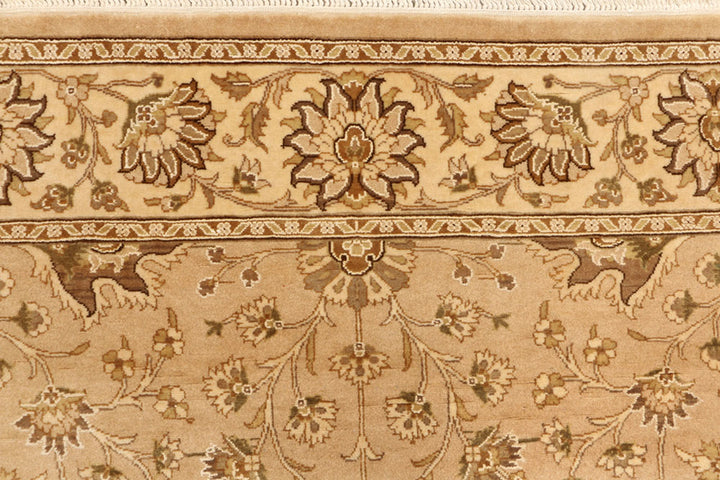 Wheat Mahal 4' 1 x 6' 1 - No. 52323 - ALRUG Rug Store