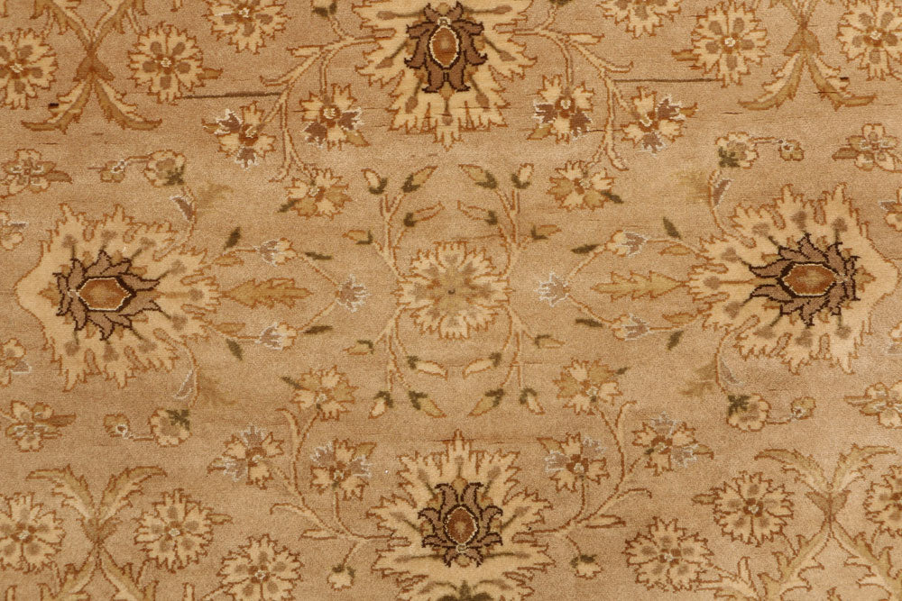 Wheat Mahal 4' 1 x 6' 1 - No. 52323 - ALRUG Rug Store