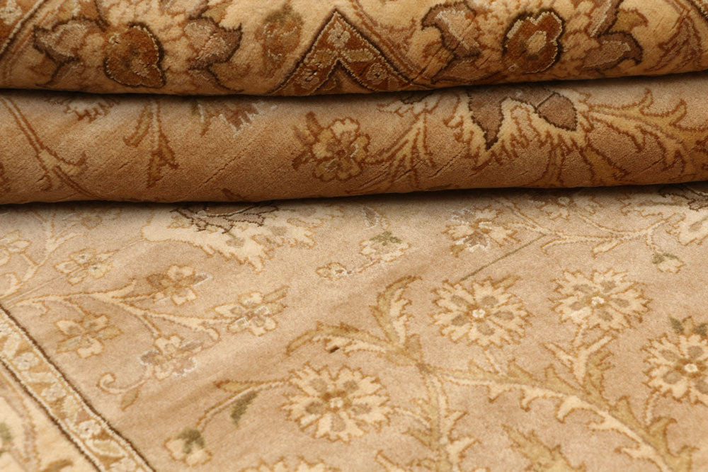 Wheat Mahal 4' 1 x 6' 1 - No. 52323 - ALRUG Rug Store