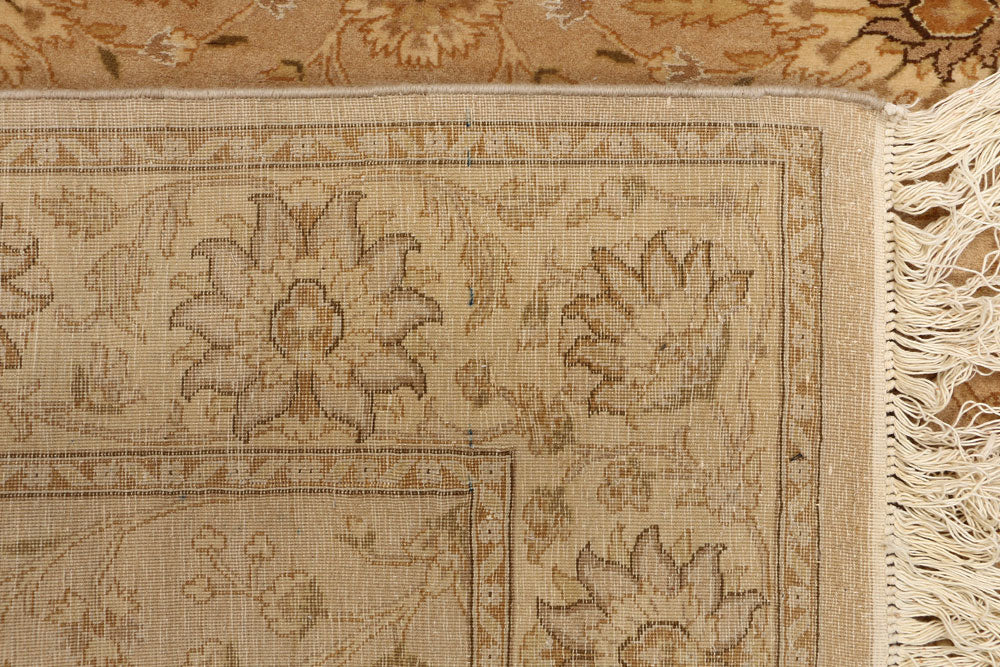 Wheat Mahal 4' 1 x 6' 1 - No. 52323 - ALRUG Rug Store