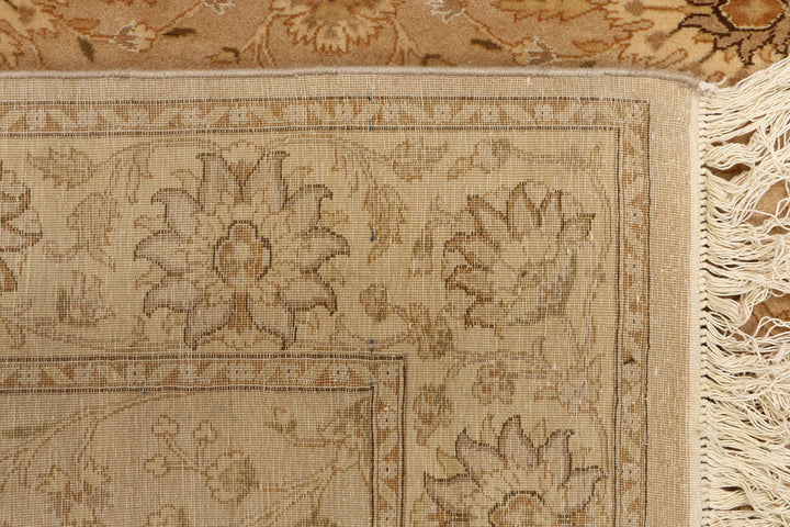 Wheat Mahal 4' 1 x 6' 1 - No. 52323 - ALRUG Rug Store