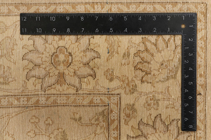 Wheat Mahal 4' 1 x 6' 1 - No. 52323 - ALRUG Rug Store